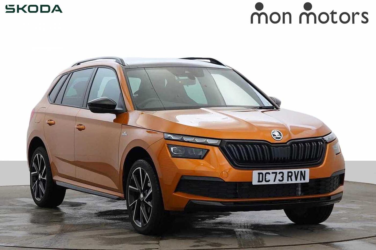 SKODA Kamiq Monte Carlo 1.0 TSI 110 PS 6G Man