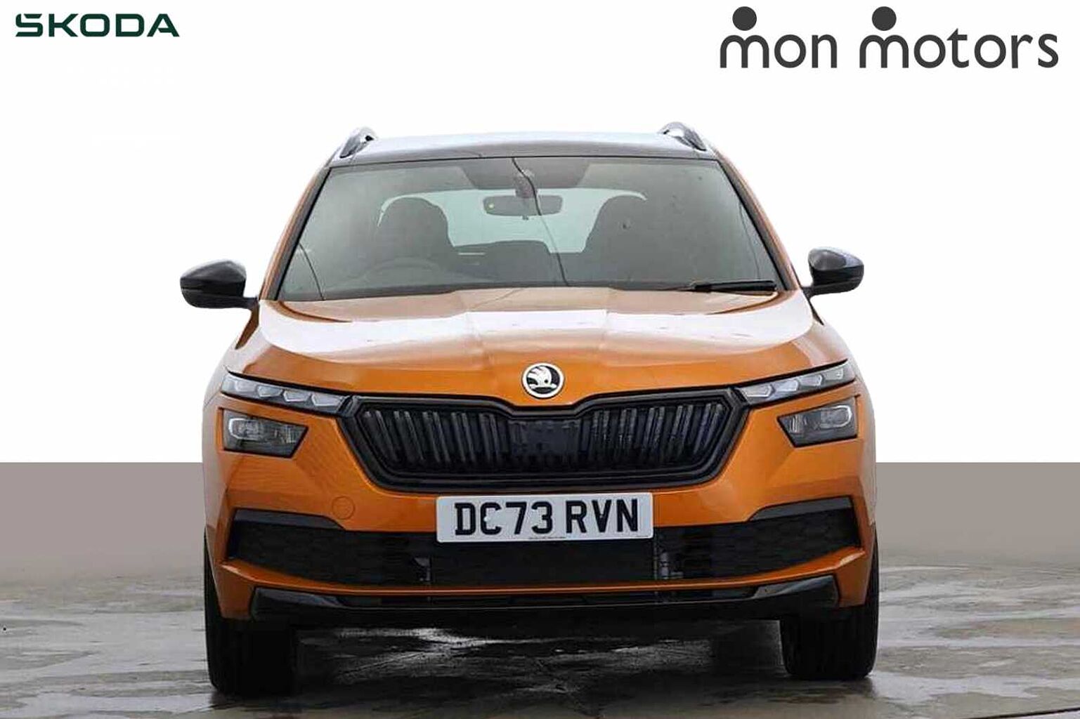 SKODA Kamiq Monte Carlo 1.0 TSI 110 PS 6G Man