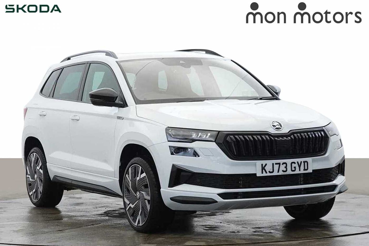 SKODA Karoq SportLine 1.5 TSI 150 PS DSG