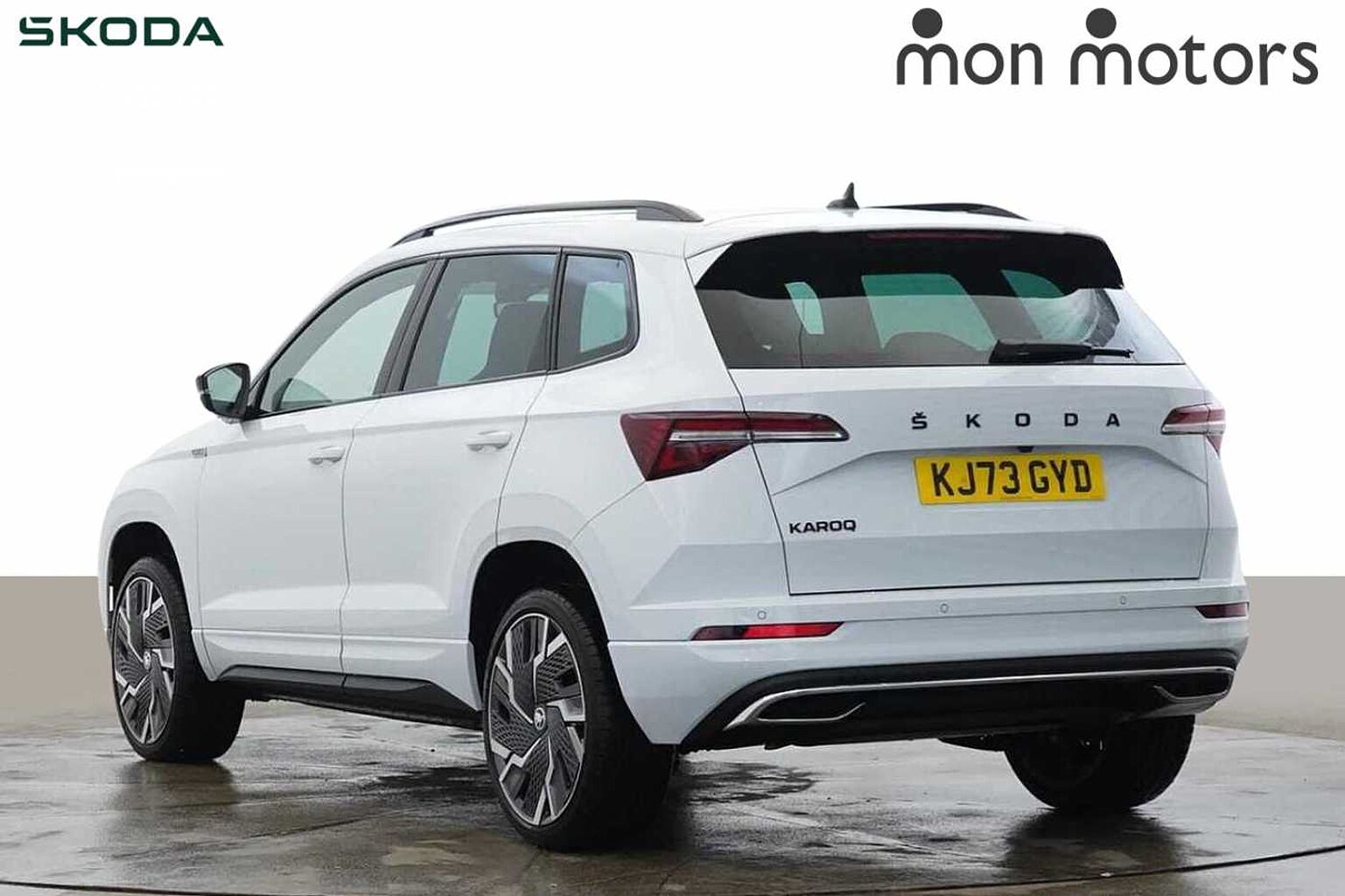 SKODA Karoq SportLine 1.5 TSI 150 PS DSG