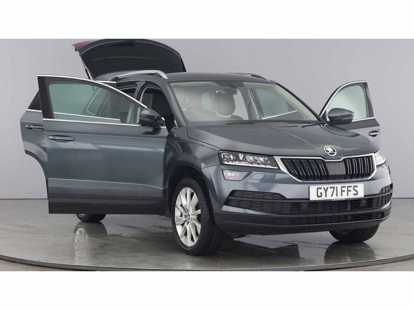 SKODA Karoq SE L 1.5 TSI 150 PS DSG