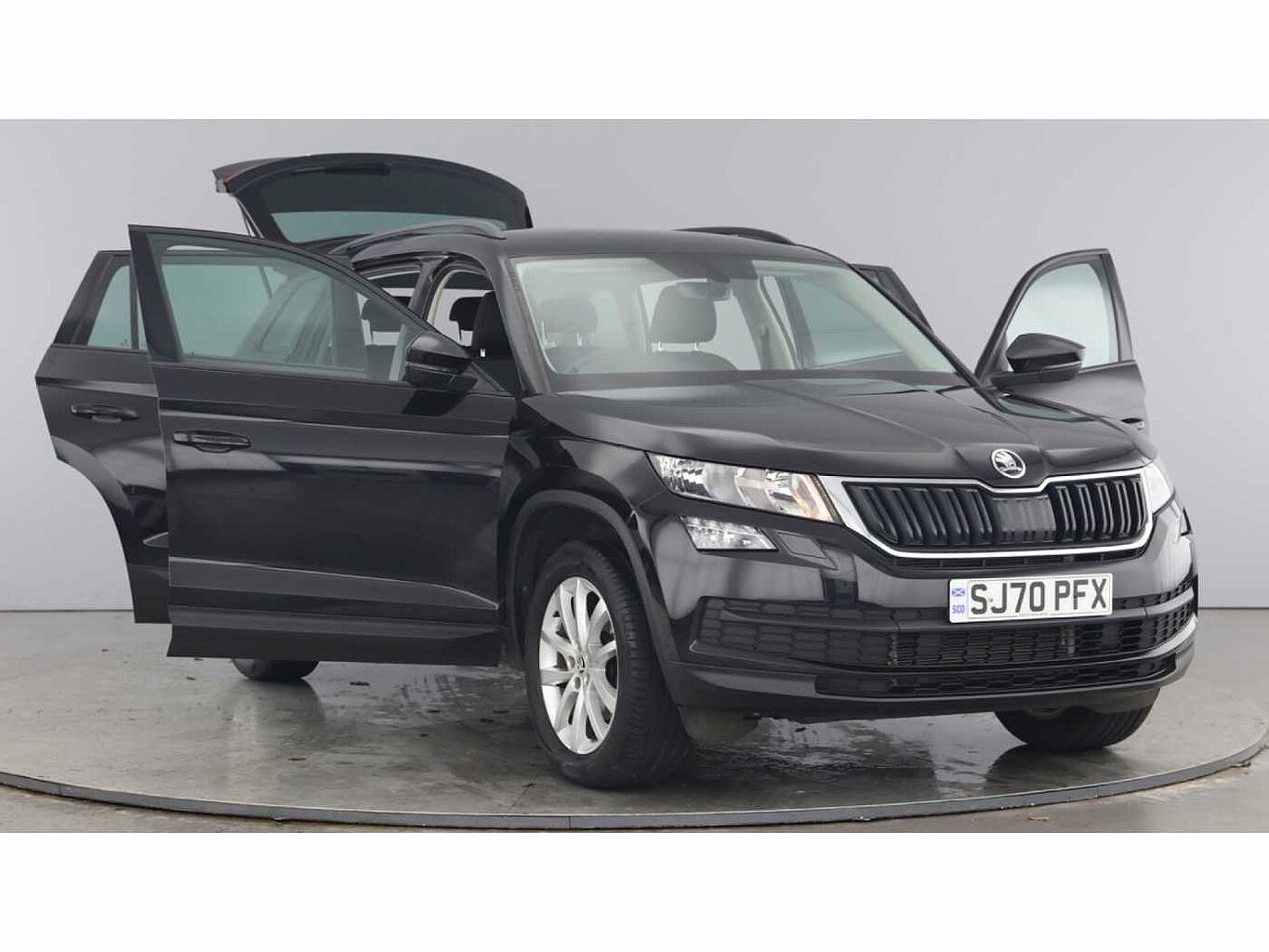 SKODA Kodiaq SE (5 seats) 1.5 TSI 150 PS 6G Man