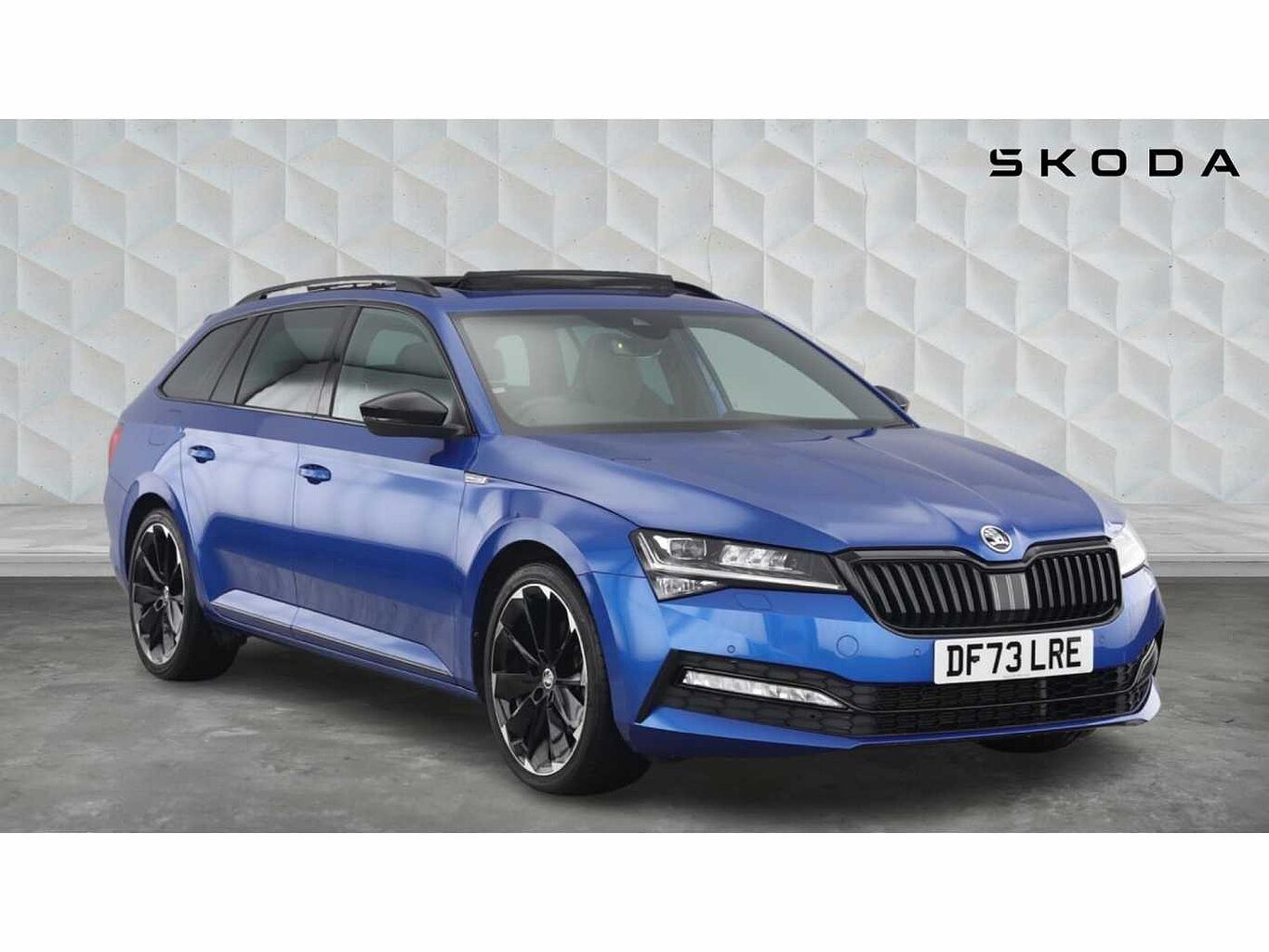 SKODA Superb Estate SportLine Plus 2.0 TSI 190 PS DSG